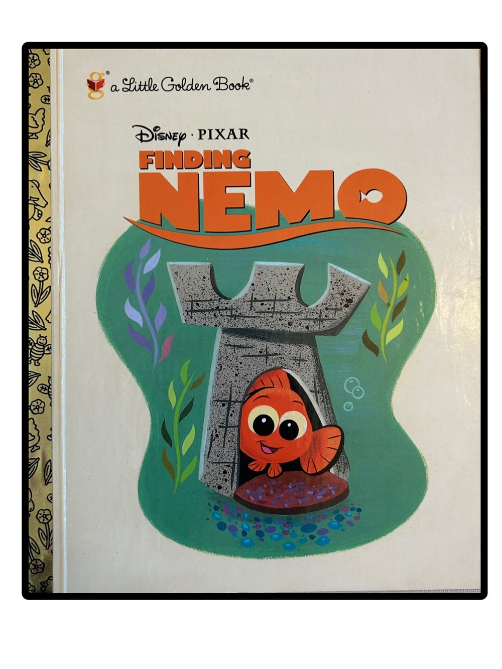 BUNDLE & SAVE 🎉Disney Pixar Finding Nemo Little Golden Book Hardcover